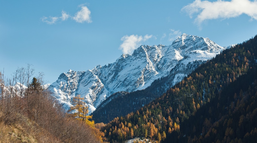 Piz Pisoc (3173m) seen from west