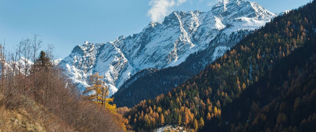 Piz Pisoc (3173m) seen from west