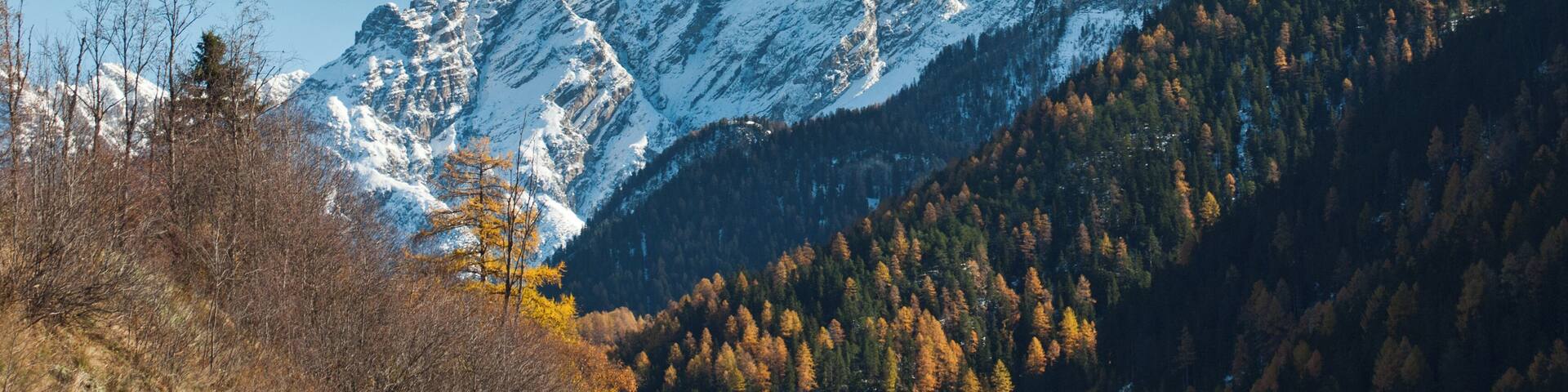 Piz Pisoc (3173m) seen from west