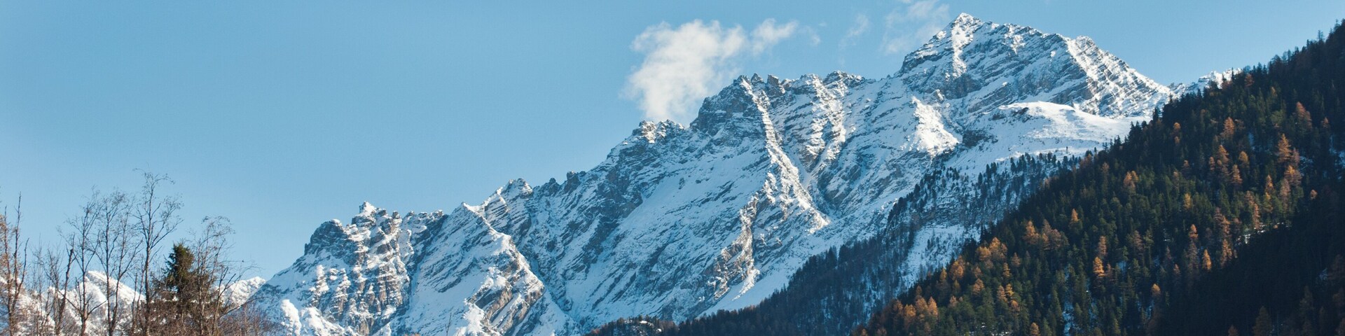 Piz Pisoc (3173m) seen from west