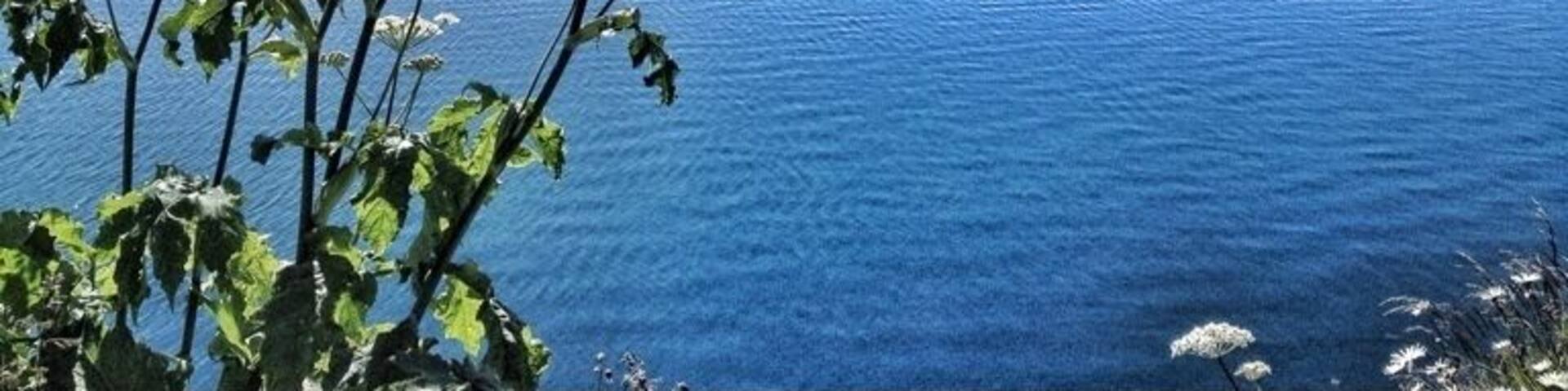 Top of Grimselpass, Switzerland
On the ridge of the pass (at 2165 meters) is the Totensee, or Lake of the Dead, which got its name during the Napoleonic wars. On the Valaisian side one travels on a well-constructed road with many long bends down to Gletsch in Obergoms (1759m). Here one has a fine panoramic view of the Rhone Glacier and the Furka Pass road. In the huge Grand Hotel Glacier du Rhône in Gletsch one can still enjoy the early 19th century atmosphere of the Alpine Passes’ heyday. Gletsch is also the starting point of the Furka Steam Railway.