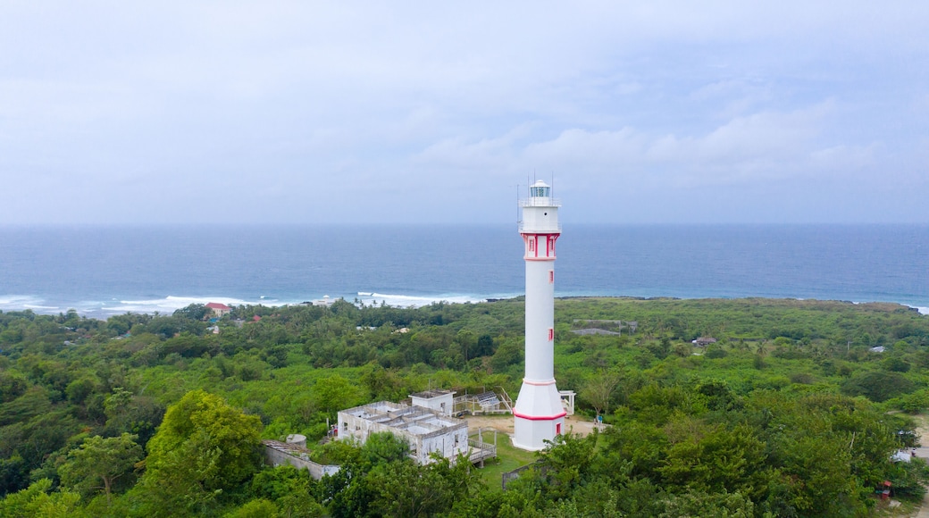 Bolinao Lighthouse, Luzon, Philippines.