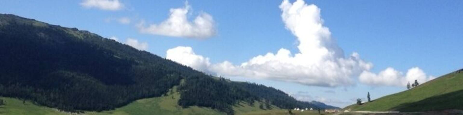 Most beautiful sky I ever seen. 新疆