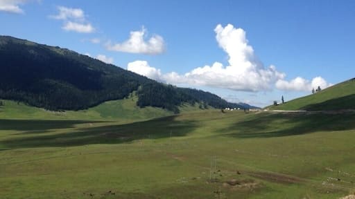 Most beautiful sky I ever seen. 新疆