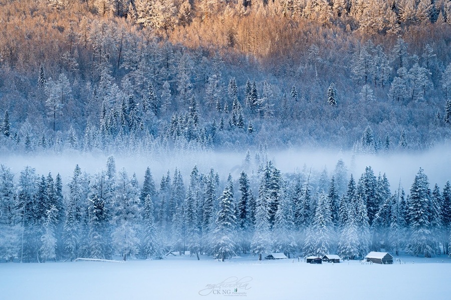 冰天雪地 Snow World II 喀纳斯 Kanas Lake Xinjiang