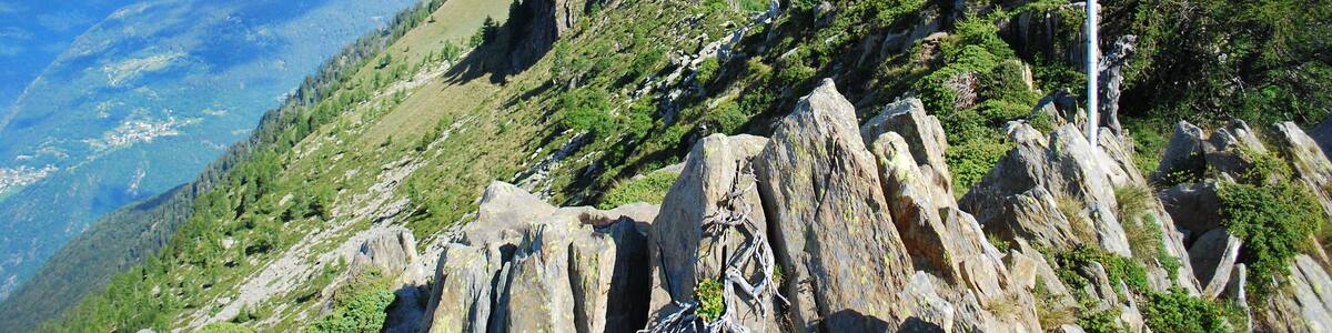 Cresta Val Leggia - Val Cama