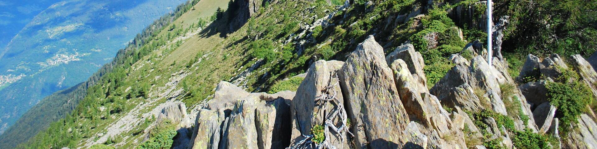 Cresta Val Leggia - Val Cama