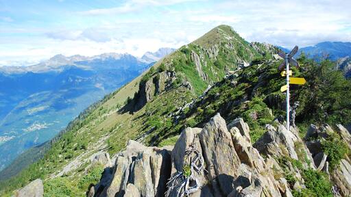 Cresta Val Leggia - Val Cama