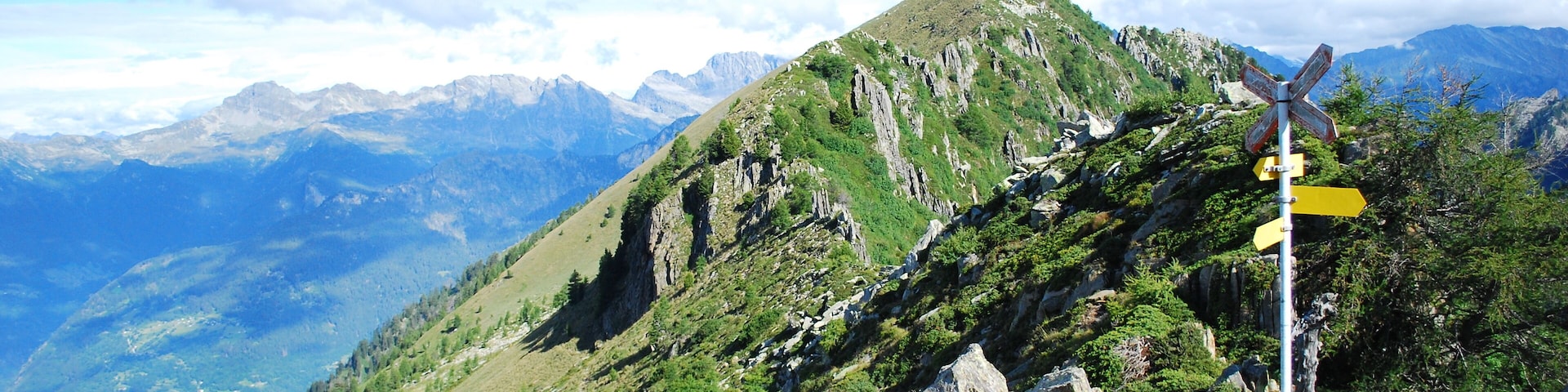 Cresta Val Leggia - Val Cama