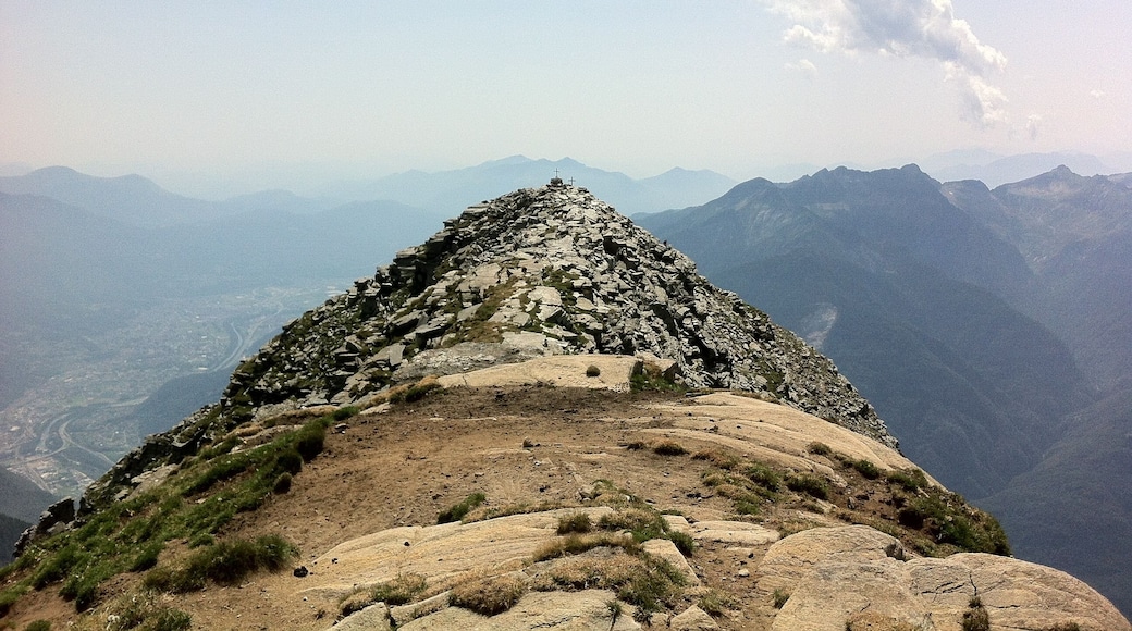 Pizzo di Claro summit, july 2015