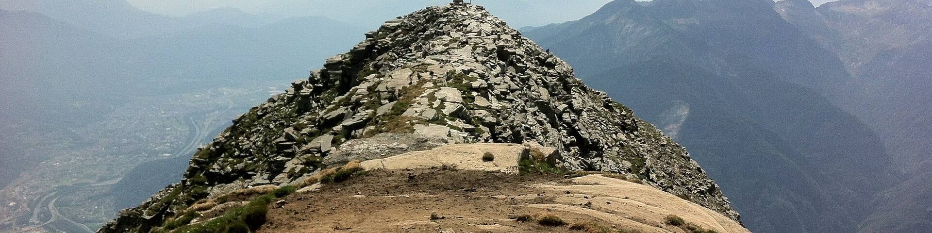 Pizzo di Claro summit, july 2015