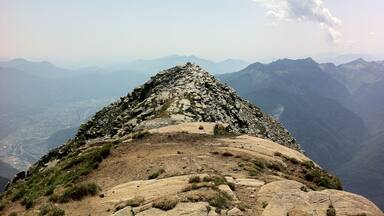Pizzo di Claro summit, july 2015