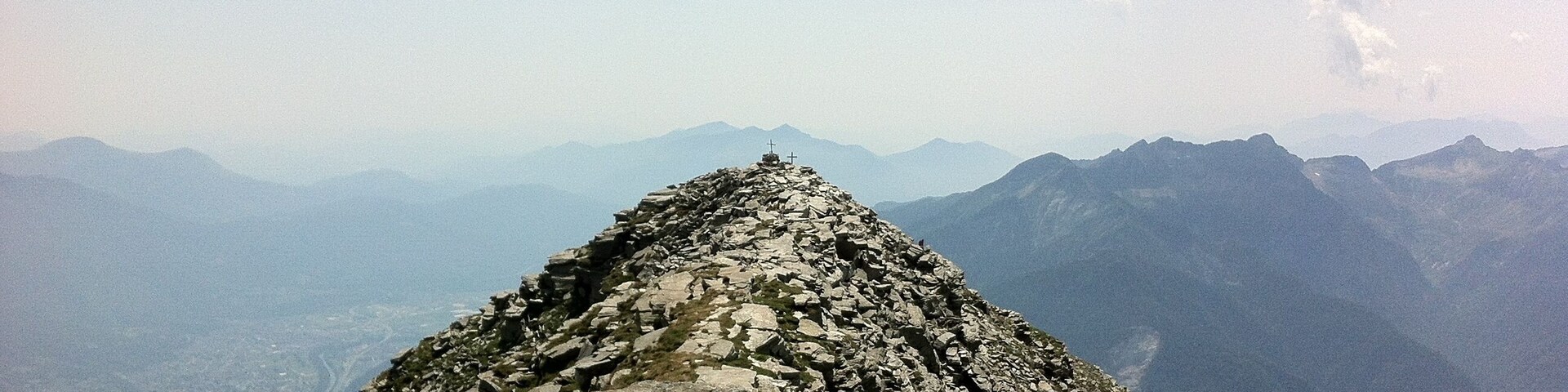 Pizzo di Claro summit, july 2015