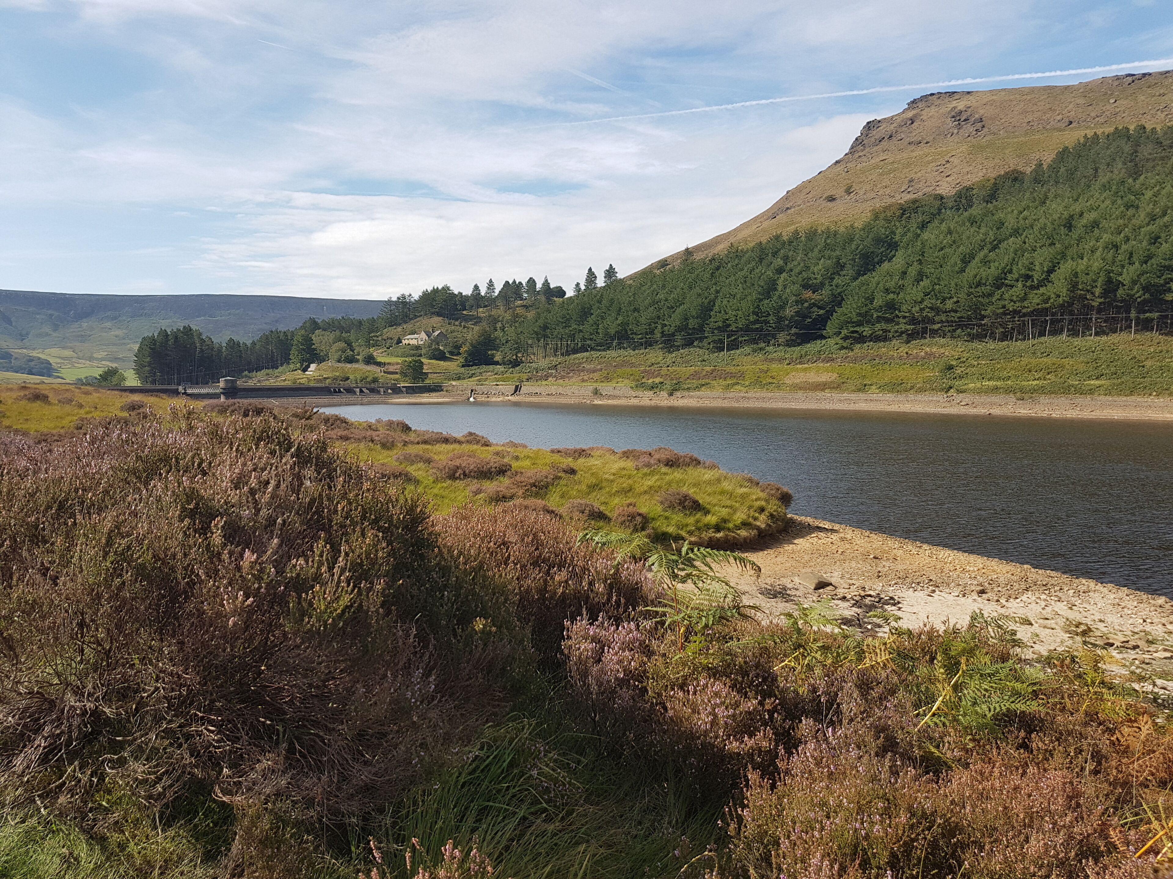Greenfield reservoir