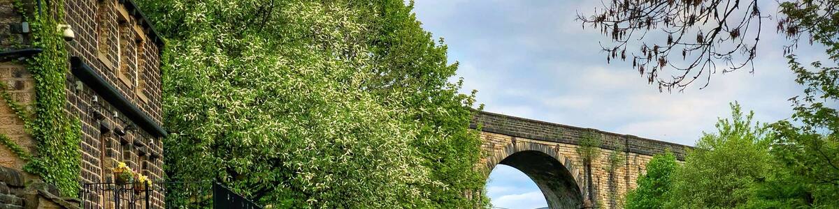 Found this amazing place while walking along the canal, worth seeing it