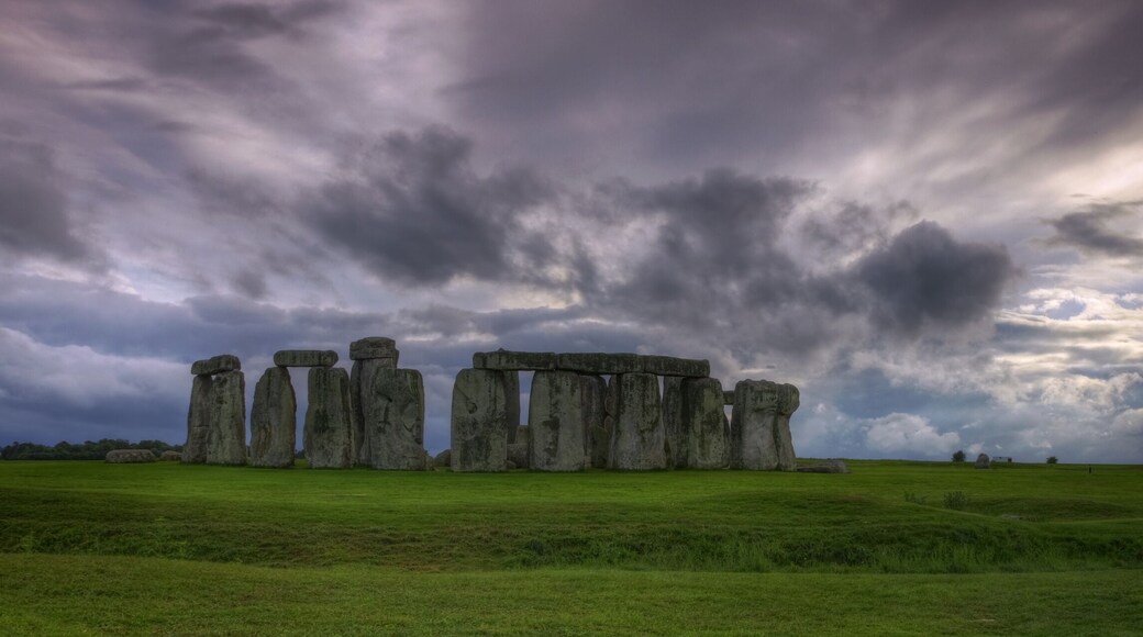Panorama de Stonehenge
