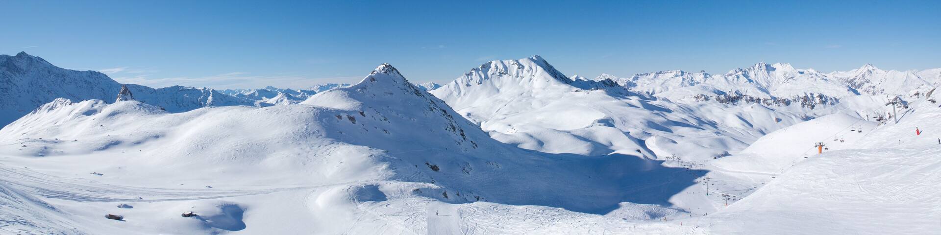 Panoramic in Les Arcs