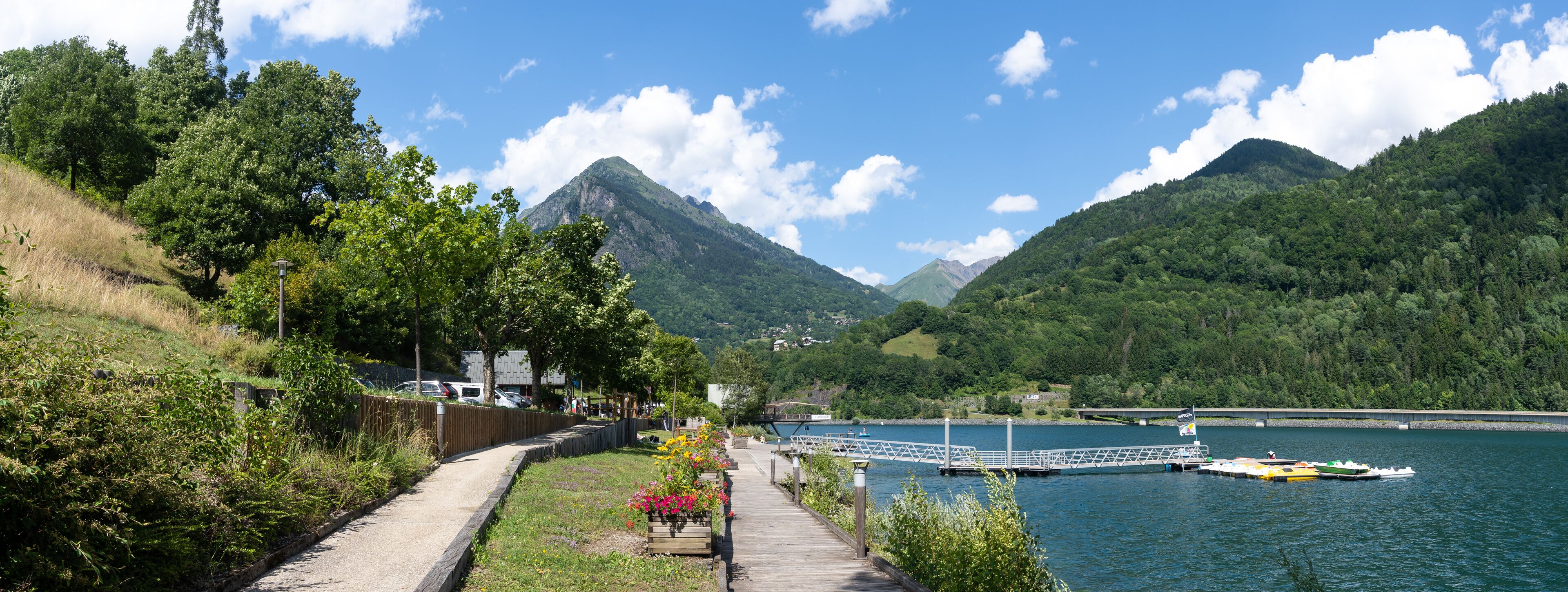 Lac du Verney à Allemond en Oisans, Isère