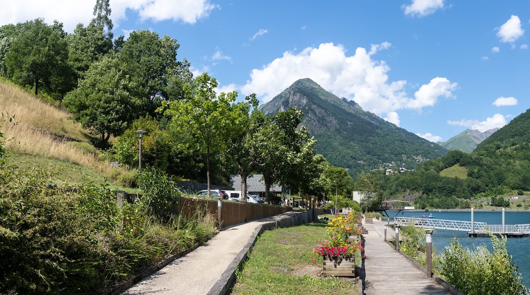 Lac du Verney à Allemond en Oisans, Isère