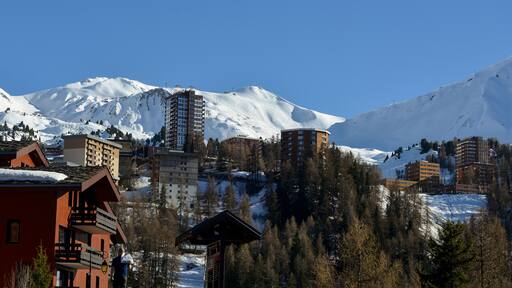 La Plagne 1800, Alpes françaises, Tarentaise, 73, Savoie