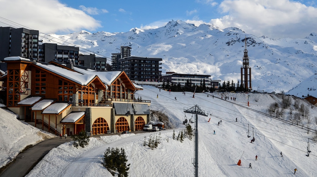 Les Menuires, Alpes du Nord, Savoie, 73, France