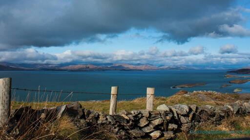 Beara Peninsula, County Cork. That's The Ring of Kerry on the other side of Kenmare Bay. #Roadtrip
