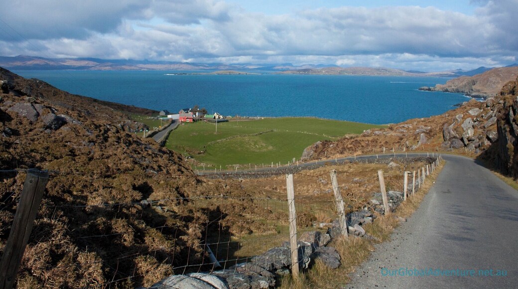 Beara Peninsula, County Cork, near Ardgroom #Roadtrip