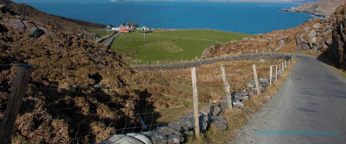 Beara Peninsula, County Cork, near Ardgroom #Roadtrip