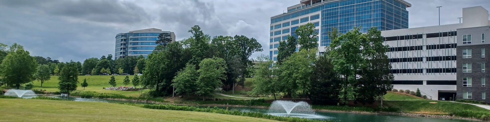 Office Buildings in Ballantyne Corporate Park