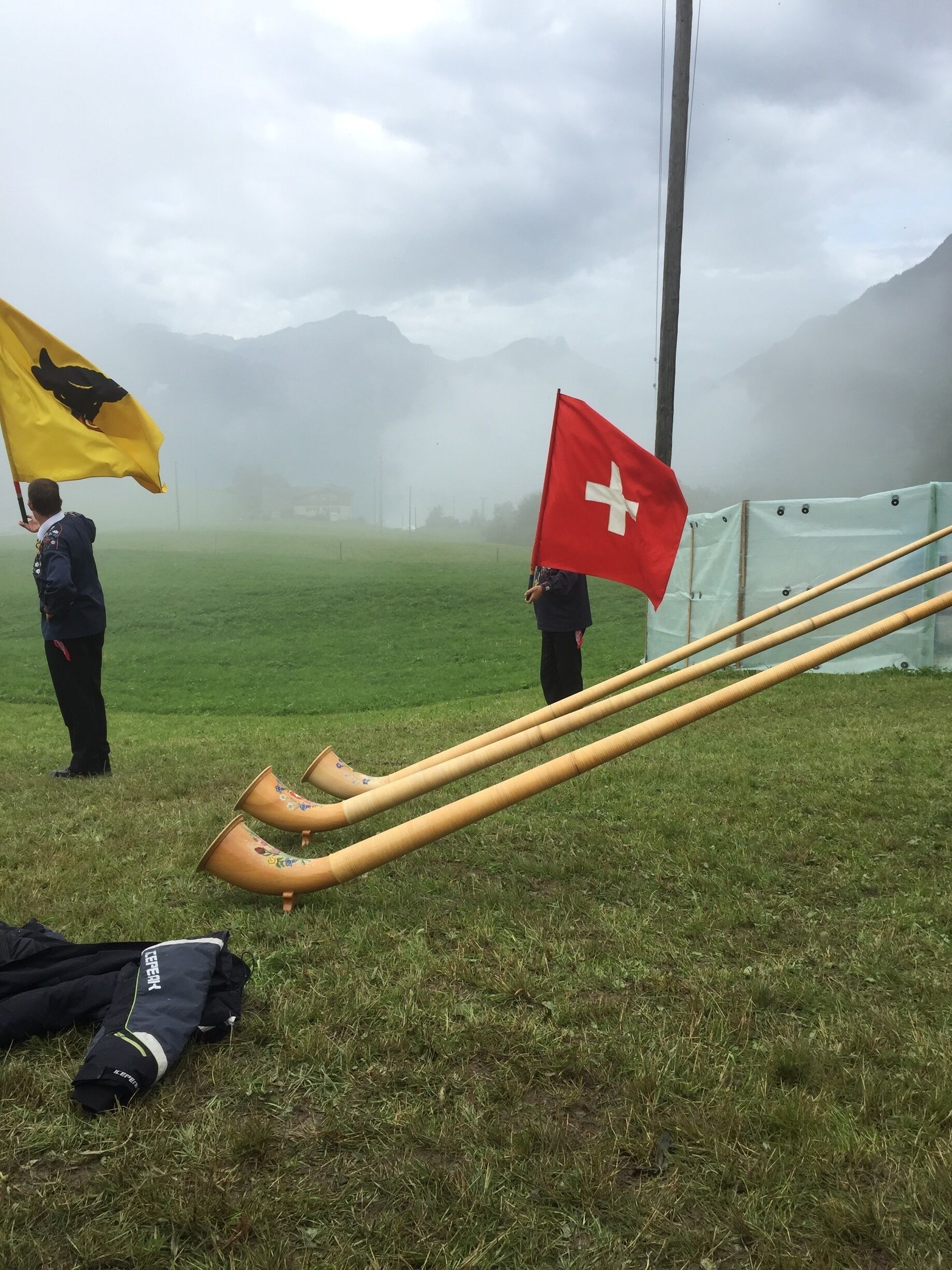Flag twirling or flag throwing is one of the oldest national sport of Switzerland. 