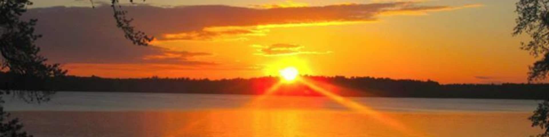Every sunset, is the best sunset.