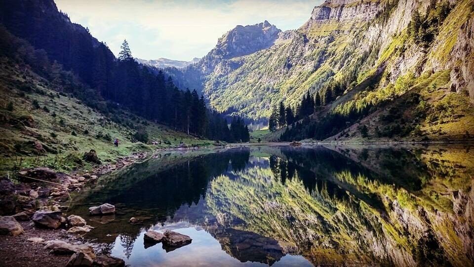 Beautiful UNESCO area Sardona Switzerland 
#adventure #adventurephotocontest
