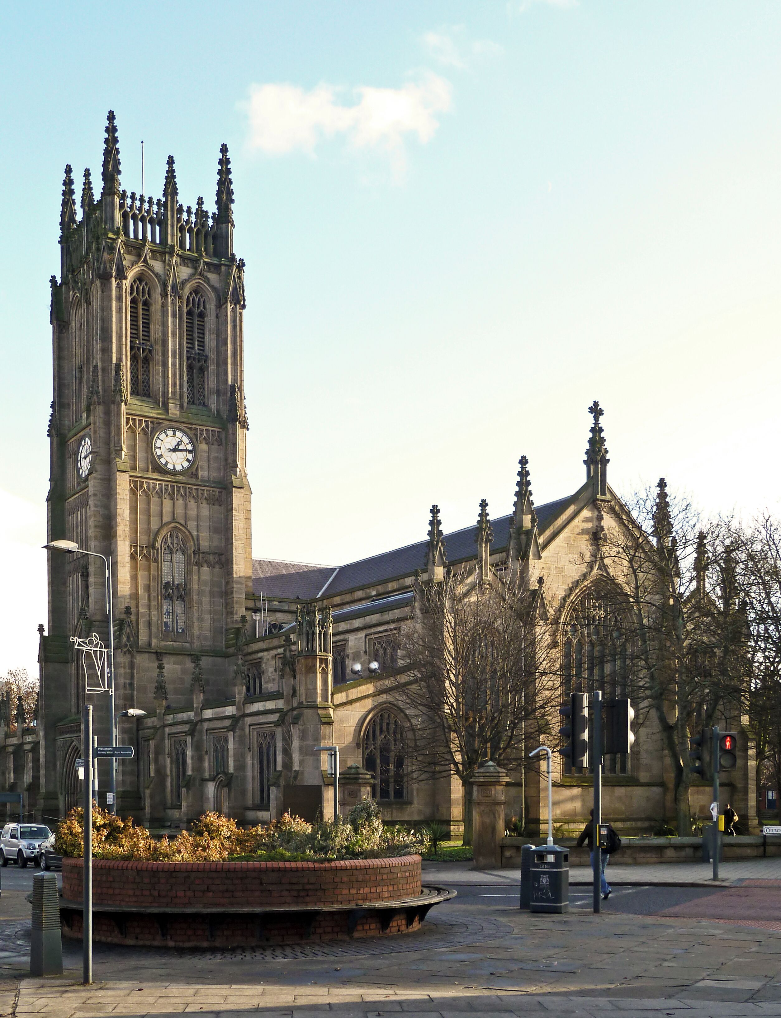 St Peter, Leeds (Leeds Parish Church)