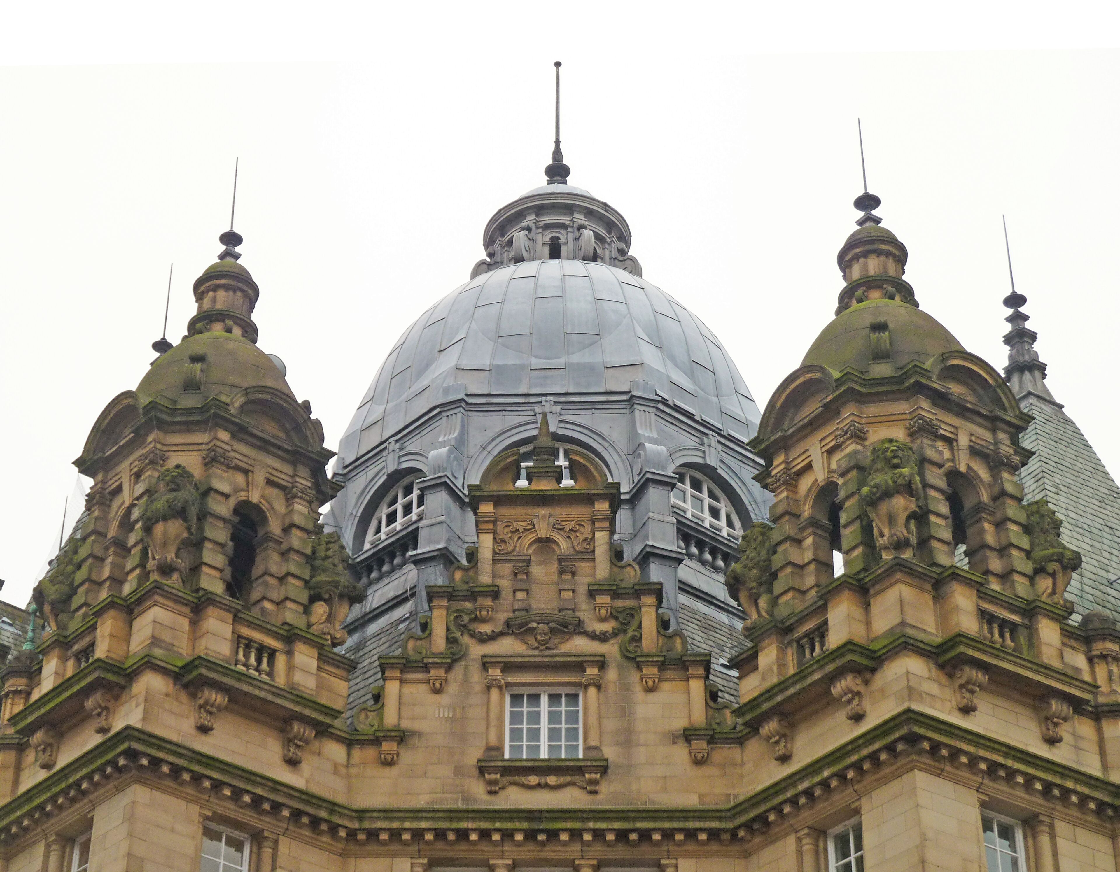 Domes on the City Markets, Leeds, West Yorkshire