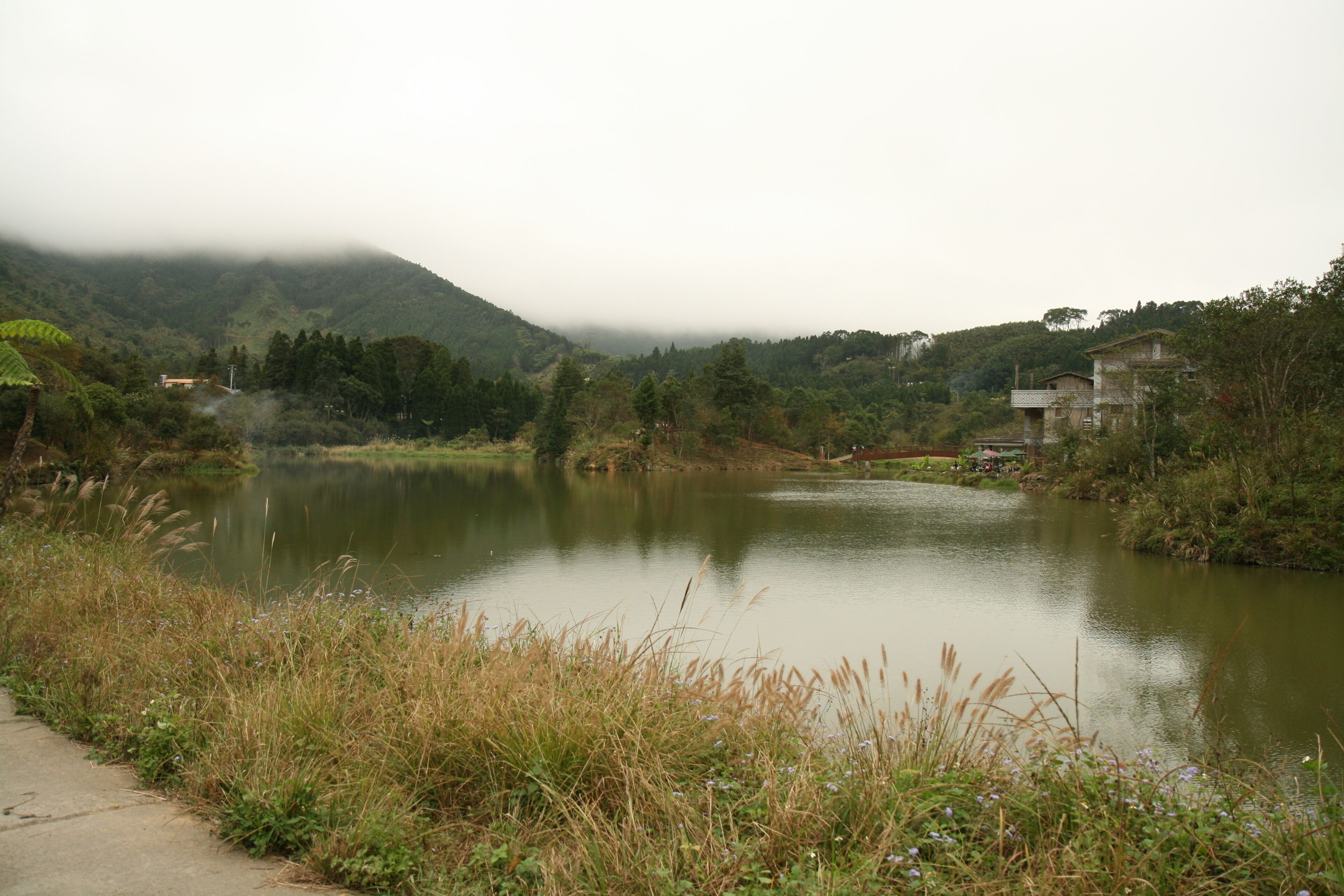 Xiang Ten Lake in Miaoli, Taiwan.