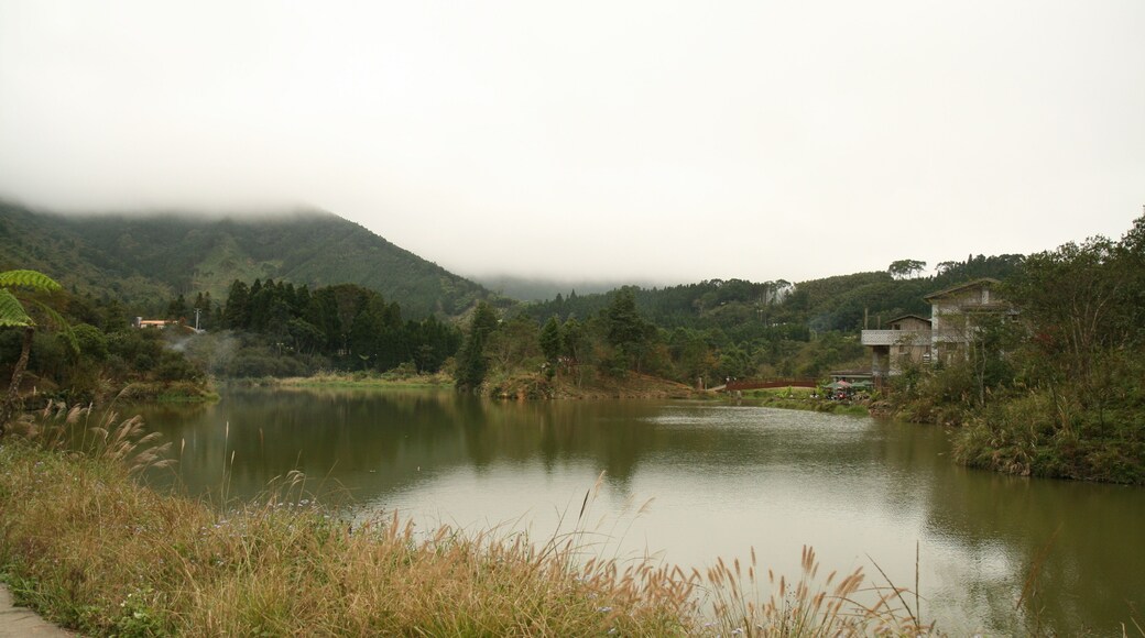Xiang Ten Lake in Miaoli, Taiwan.