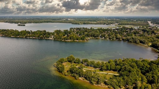 Barrie Lake Simcoe Sunset Summer/Fall Season
