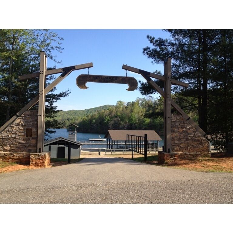 Camp Woodruff in the spring.