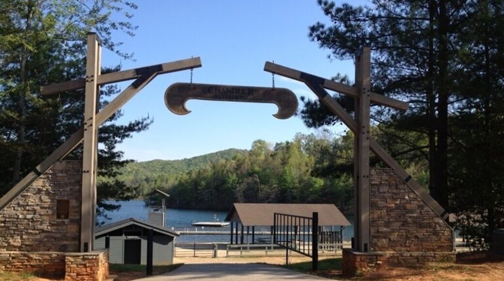 Camp Woodruff in the spring.