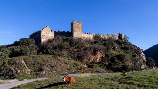 Cornatel Castle (10th century). Villavieja, Leon, Spain.