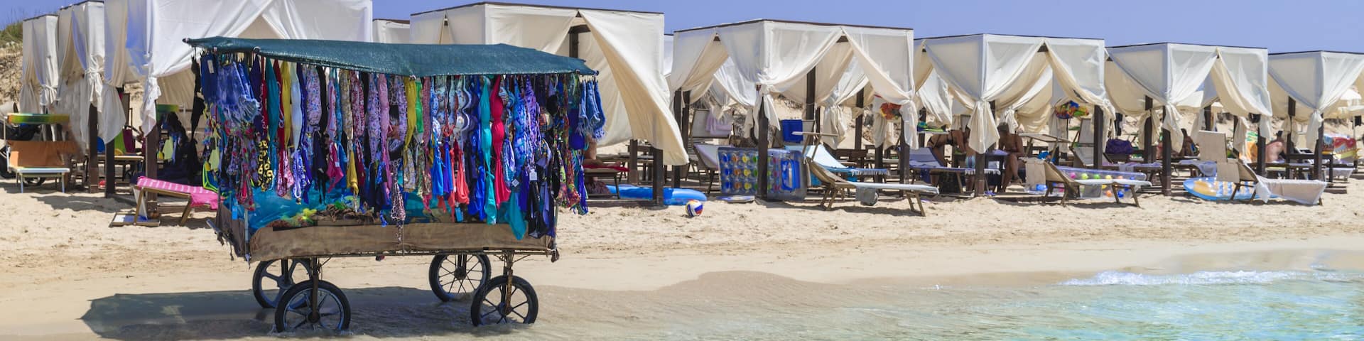 Pescoluse, the Maldives of salento beach, Puglia, Italy.; Shutterstock ID 686150404; Purchase Order: -