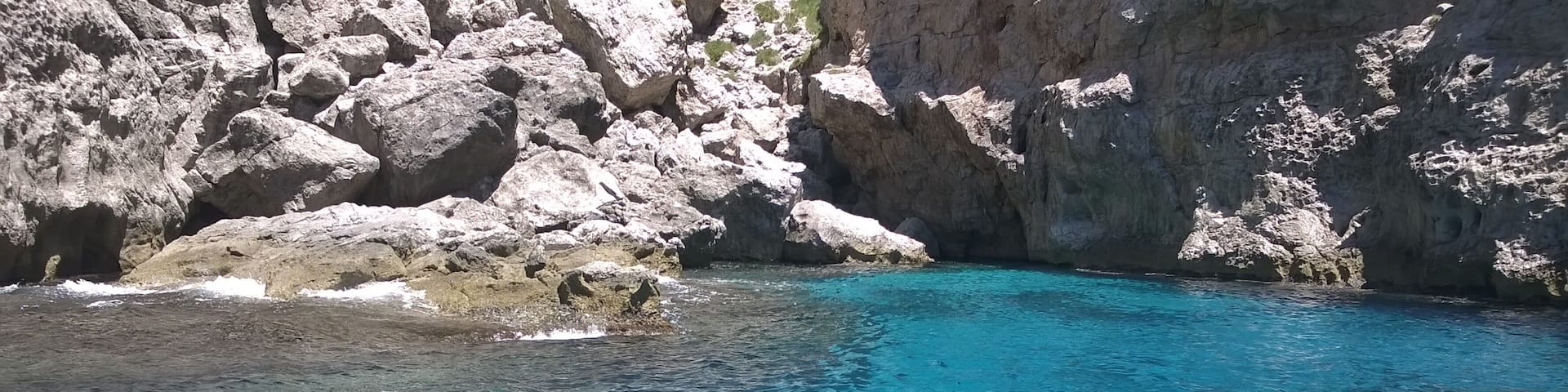 Marettimo Coast