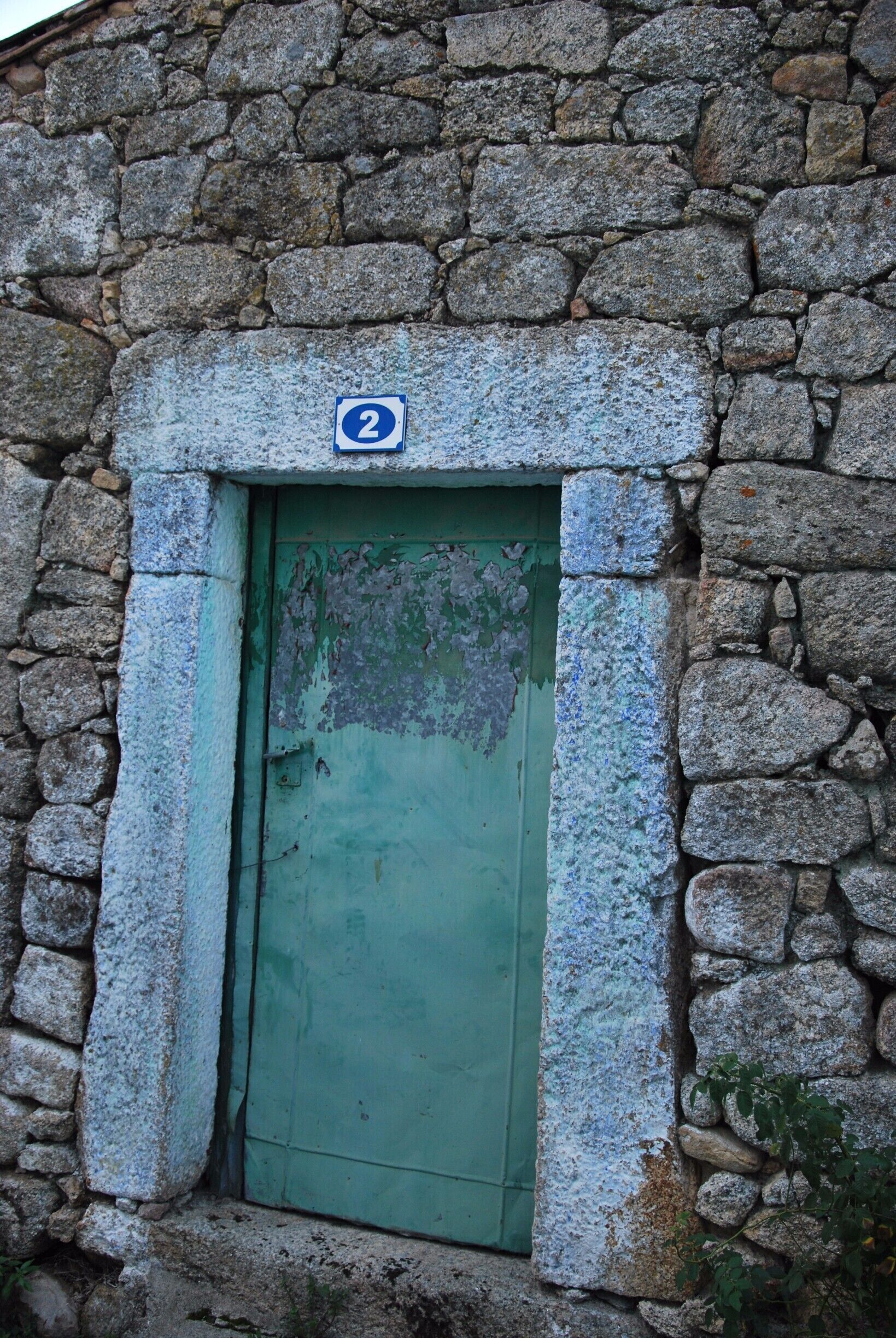 An old traditional door.