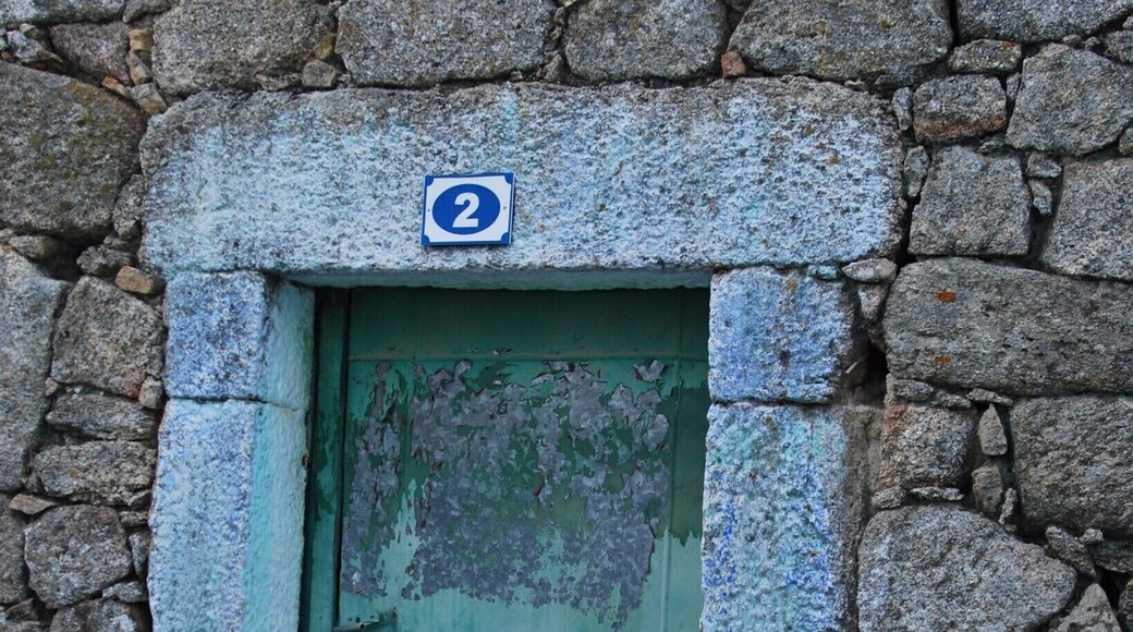 An old traditional door.