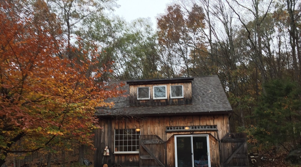 My temporary housing in East Hampton, CT. Amazing space!