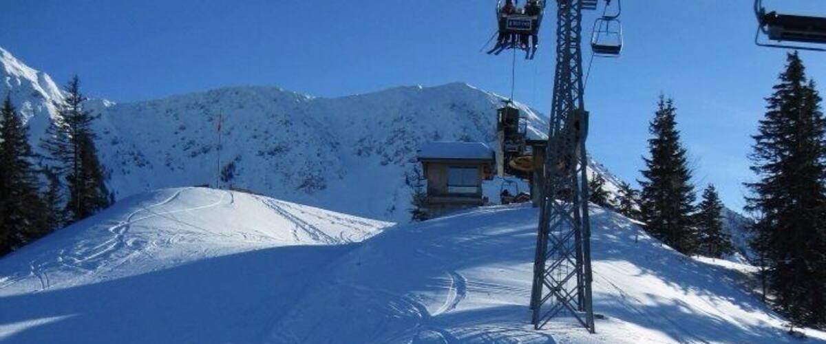 Tracks in the #Snow in #Switzerland