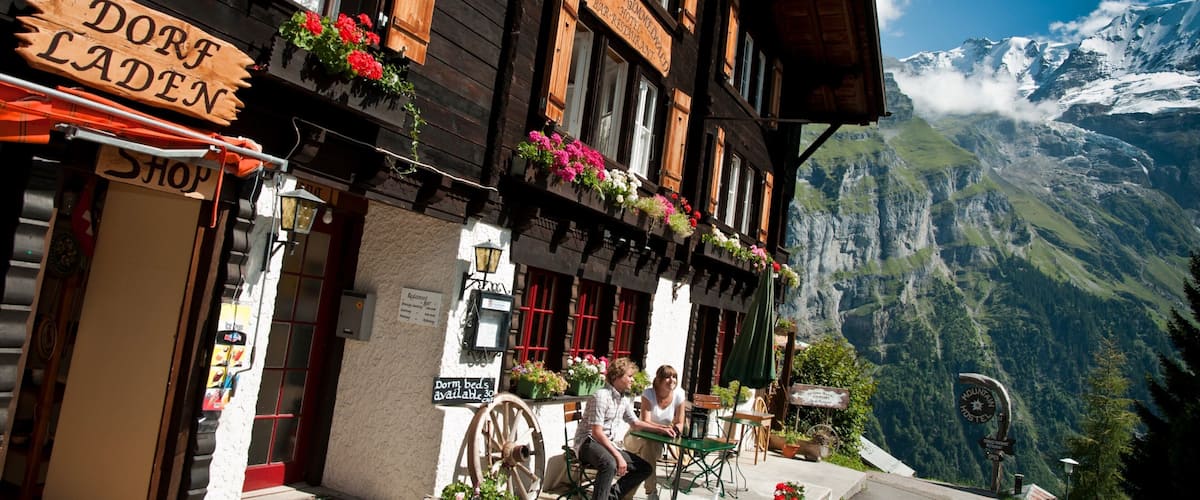 Bernese Alps as well as a couple