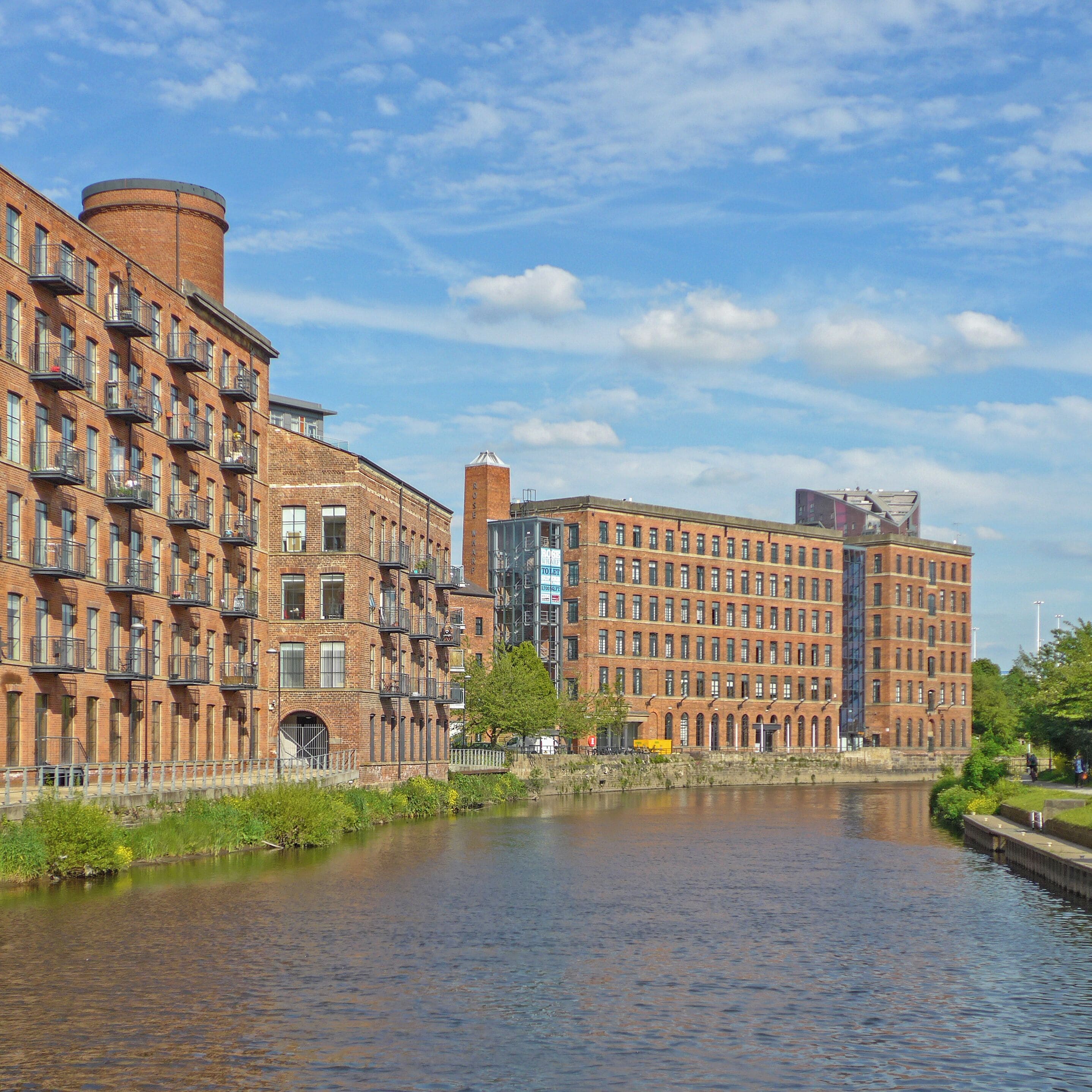 River Aire, Leeds