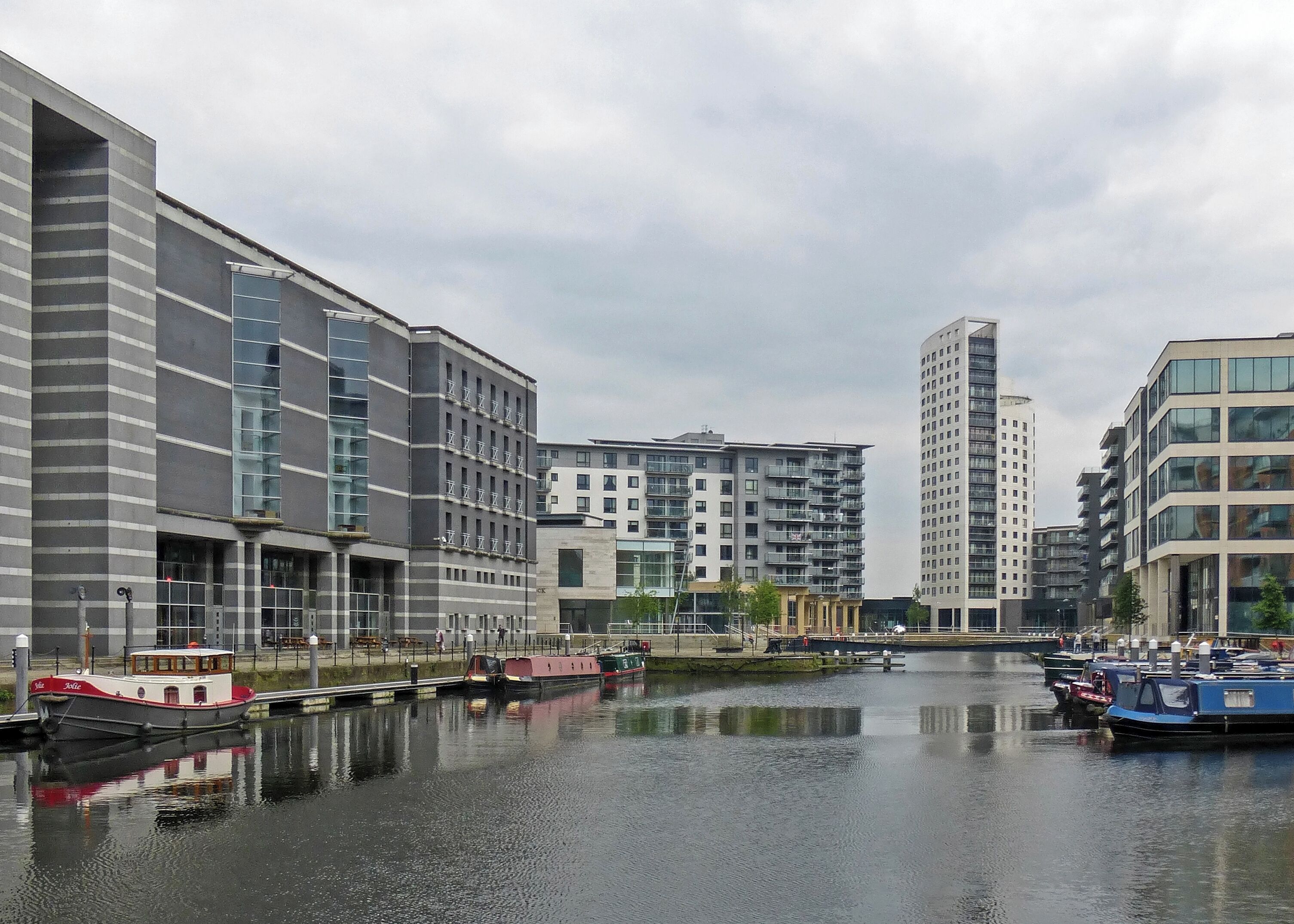 New Dock (Clarence Dock), Leeds