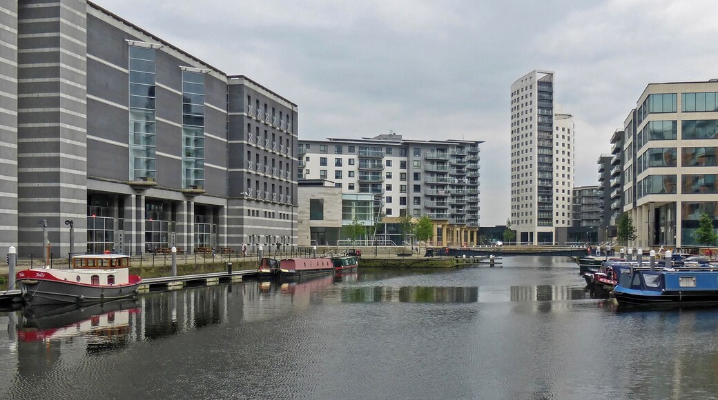 New Dock (Clarence Dock), Leeds